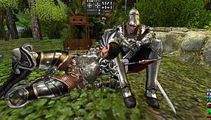 lonely knights get spanked and fucked hard with big tits and ass!