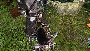 lonely knights get spanked and fucked hard with big tits and ass!