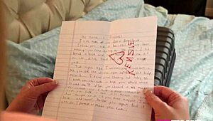 I finger and lick Prinzzess Kenzie Madison's wet tits