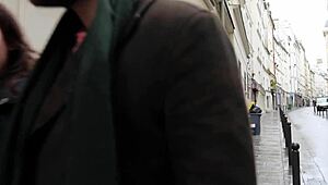 French Brunette Gets Fucked Hard, Wow!