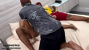 leo ogro broderagem event