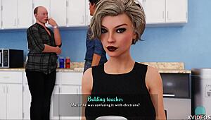 Jill's Stunning Body In Bikini Teases In College Roleplay POV