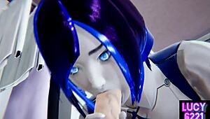 AI Maid Demi Pleases