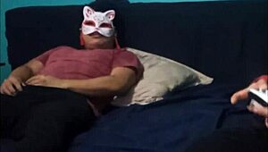 i give my straight friend a wild gangbang he won't forget