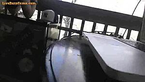 i'm so horny with this amateur couple fucking