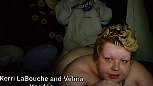 Trans Girl Kerri Fucks Velma Voodoo