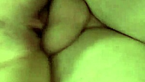 Blonde babe loves hardcore fucking in fishnet stockings. Her natural tits bounce with every thrust.