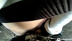 Busty Stepsister Gets Shagged In The Hood