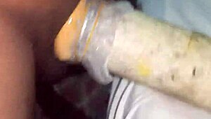 Indian Boy Enjoys Pussy Fucking With Sex Toys Hardcore