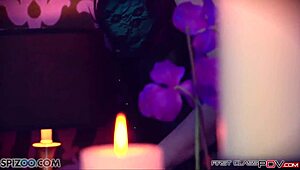 First class pov - jessica ryan sucks and licks your big dick big boobs