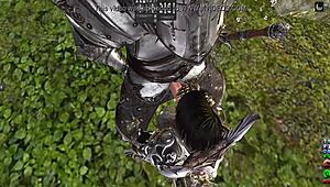 lonely knights get spanked and fucked hard with big tits and ass!