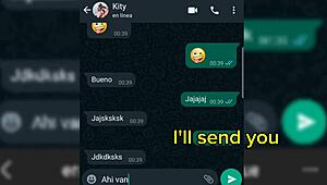 mi novia freakin out over my friends' cocks, so cute!