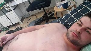 Hot Guy Drenched in Cum - What's His Secret?