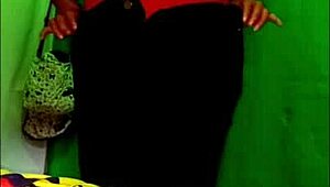 Latina Secretary Hides Secret, Makes Homemade Porn After Work