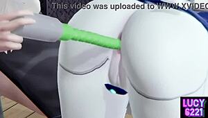 AI Maid Demi Pleases