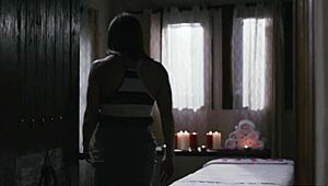 Jade Makes Customer Ariel Satisfy with Oiled Massage