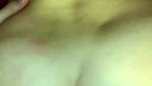 A couple enjoys intimate moments and a creampie