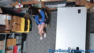 Real Teen Babe Gets Intensely Rammed Hard