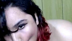 suck and play with his dick while deepthroating