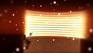 deepthroating a huge one with no hands