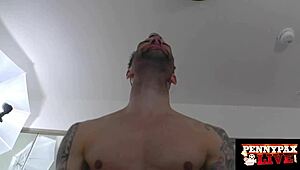 Big Dick Boss Fills Redhead Penny Pax In Doggystyle Cumshot