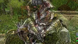 lonely knights get spanked and fucked hard with big tits and ass!