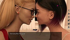 i spin the bottle and watch alice kiss the landlady passionately