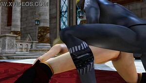 In Adventures of Nulle, episode 4, are you ready to fuck the queen?