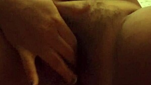 Watch this amateur couple's soft sex with creampie