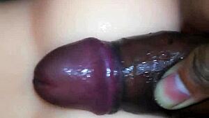 Testing My Silicone Toy on Big Ass