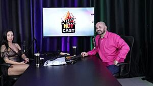 Paulo Avelar shares his wildest sex spots, from the church confessional to the cemetery, in sheer red lingerie