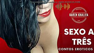 these three erotic sex tales are complete on red in brazilian style