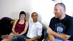 Young Spanish amateur in first casting porn video. What's next?