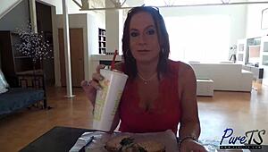 lexxxis canyon shares behind the scenes interview during casting