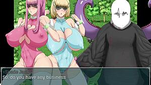 I got two wifes dressin as superheros fightin pervs justice side part 1