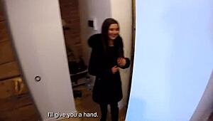 hey, this tourist with glasses is fucking a cute teen cutie so hard, blowjobs everywhere