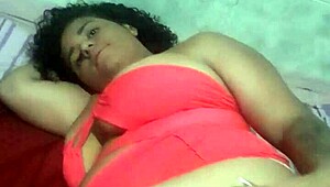 Pregnant Amateur Babe Masturbating Sensually In Solo Scene