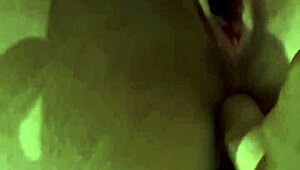 French brunette teen masturbates with wild desire!