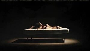 Bondage ropes ruined teen slave pussy immobilized in bdsm humiliation