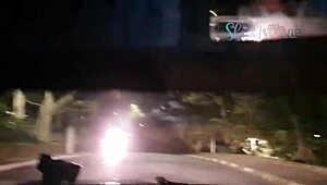 Cristina Almeida's Outdoor Anal with Motoboy in Front of Cuckold Husband