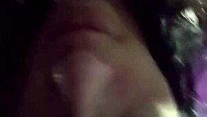 Natural ladyboy from Colombia shows tits, ass, and masturbates.