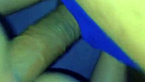 Breeding tight ebony pussy with BBC.