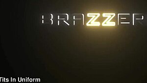 Luna Star's wild ride in bikini and boots. How far will she go?