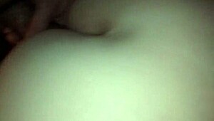 Wife taken doggy style with big monster cock