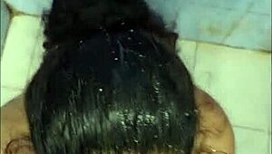 They slapped me hard, peed on my face in wild bdsm... full video on red!