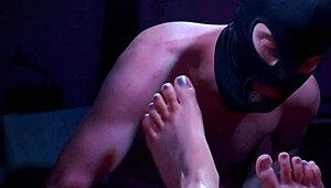 ¡Adorando pies de mi esposa, no tengo suficiente!