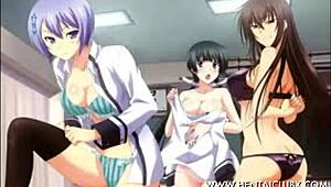 Do you like this nude ecchi remix? Fall in love with anime girls