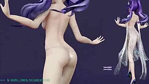 Conversational Sistar Shake It in Perfect MMD R18 View