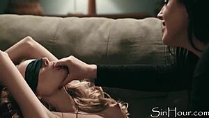 Lesbian Therapist Dominates Patients Into Sex Slaves