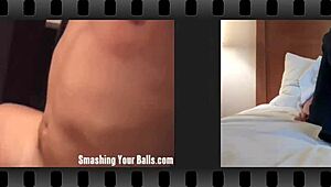 I Will Bust Your Balls Until You Beg For Mercy